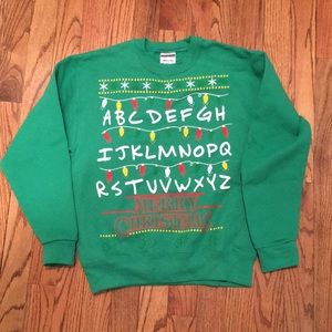 Never worn ugly sweater (sweatshirt)